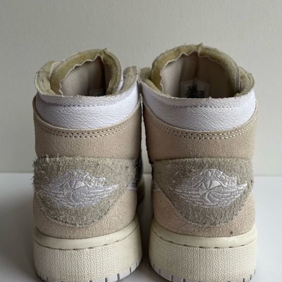 Jordan 1 Mid Se Craft Inside Out Tech Grey - Picture 4 of 6